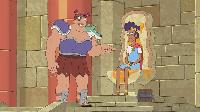 Click to watch 'Mazed and Kingfused' (popup) Krapopolis